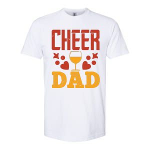 Cheer Dad Softstyle CVC T-Shirt