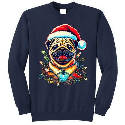 Christmas Dog Tall Sweatshirt