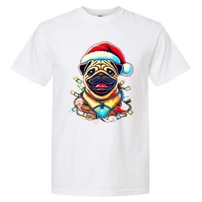 Christmas Dog Garment-Dyed Heavyweight T-Shirt