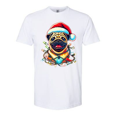 Christmas Dog Softstyle CVC T-Shirt