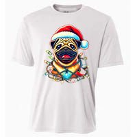 Christmas Dog Cooling Performance Crew T-Shirt