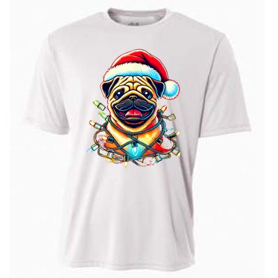 Christmas Dog Cooling Performance Crew T-Shirt