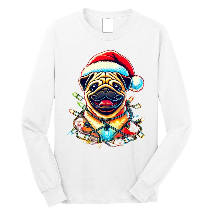 Christmas Dog Long Sleeve Shirt