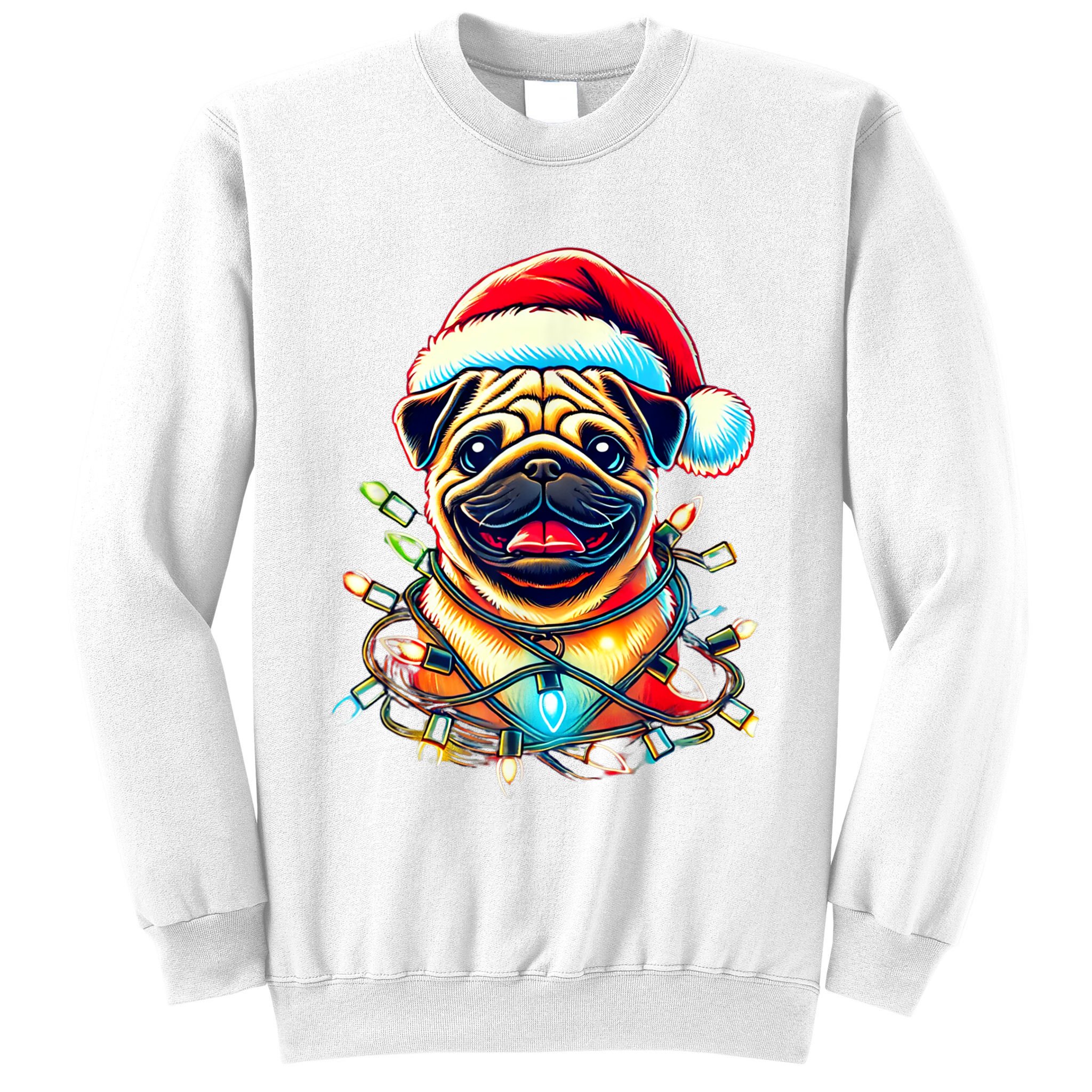 Christmas Dog Sweatshirt