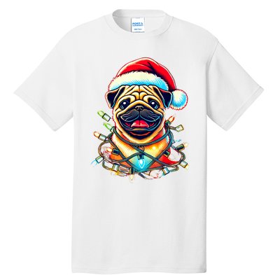 Christmas Dog Tall T-Shirt