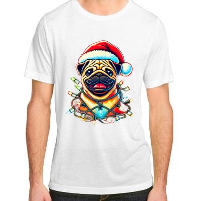 Christmas Dog Adult ChromaSoft Performance T-Shirt