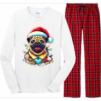 Christmas Dog Long Sleeve Pajama Set