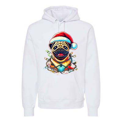 Christmas Dog Premium Hoodie