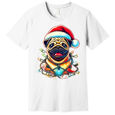 Christmas Dog Premium T-Shirt