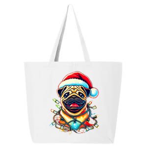 Christmas Dog 25L Jumbo Tote