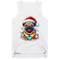 Christmas Dog Tank Top