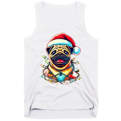 Christmas Dog Tank Top