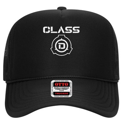 Class D Class D Personnel Costume Scp Foundation Costume Trucker Hat