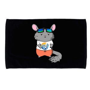 Chinchilla Dad Microfiber Hand Towel