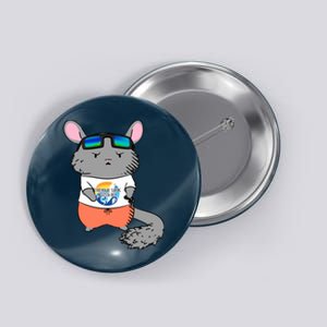 Chinchilla Dad Button