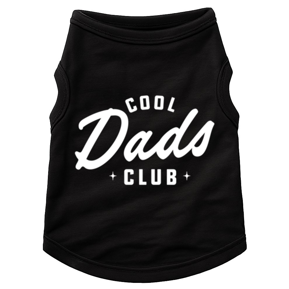 Cool Dads Club Gift Doggie Tank