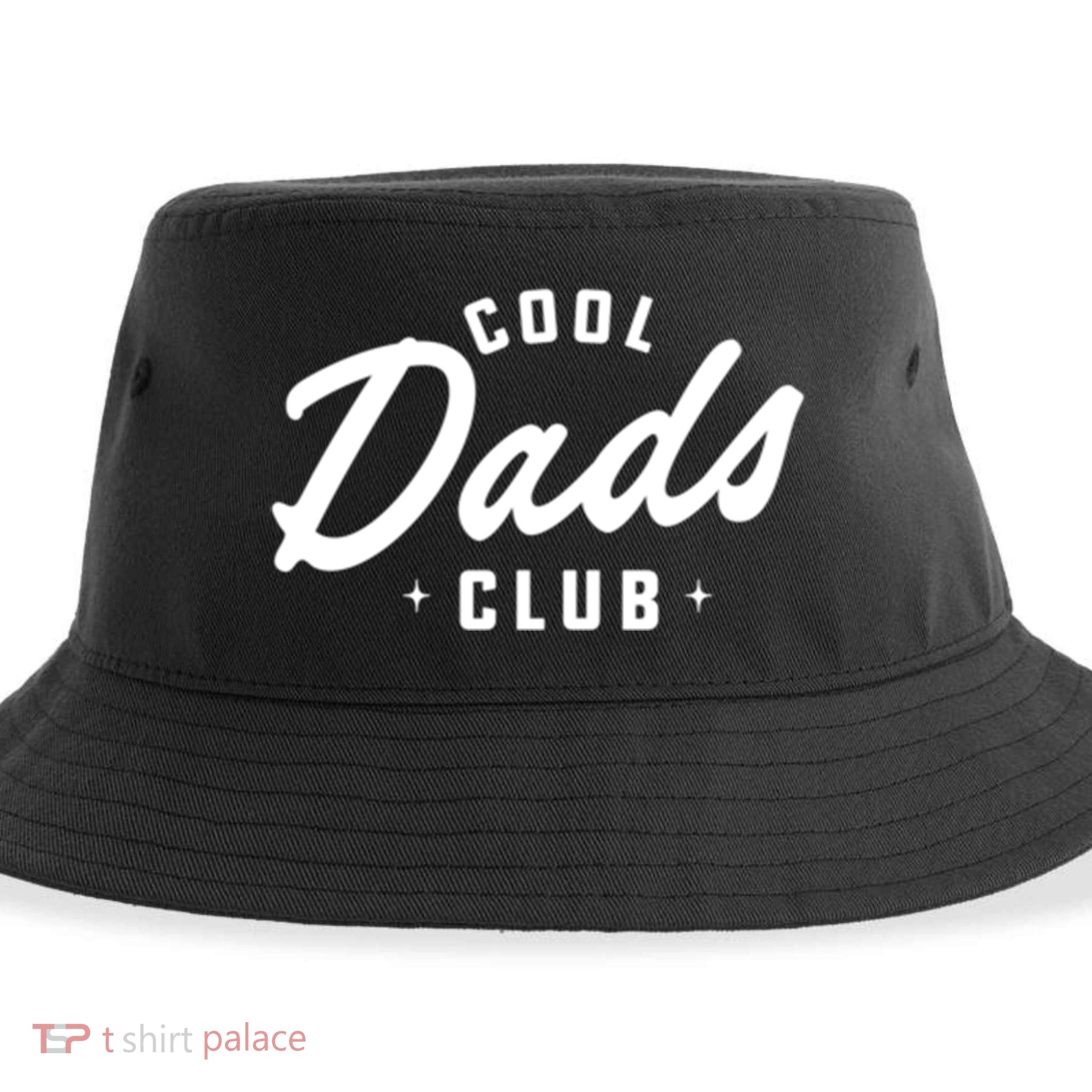 Cool Dads Club Gift Sustainable Bucket Hat