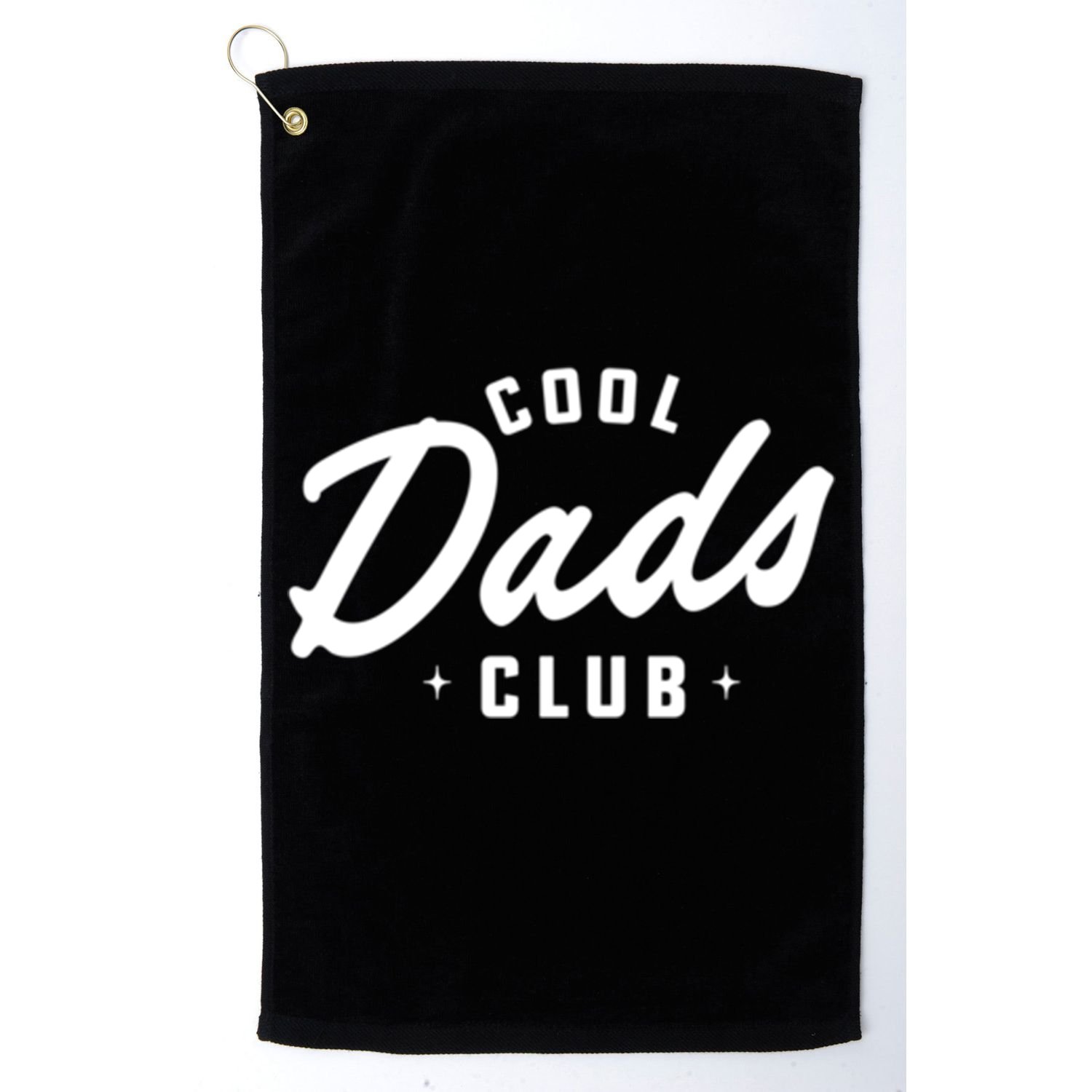 Cool Dads Club Gift Golf Towel