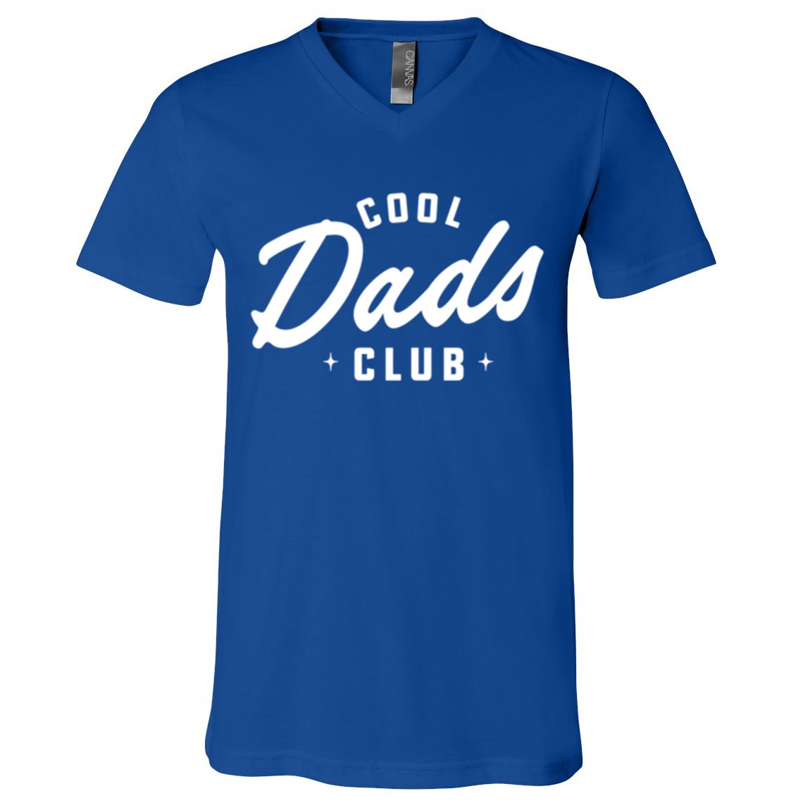 Cool Dads Club Gift V-Neck T-Shirt