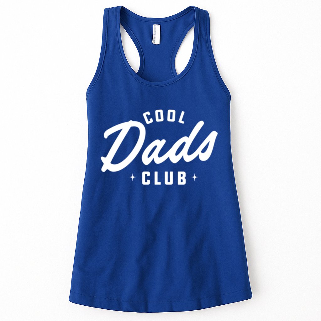 Cool Dads Club Gift Womens Tank Top