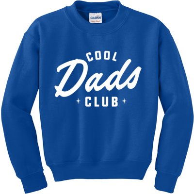 Cool Dads Club Gift Kids Sweatshirt