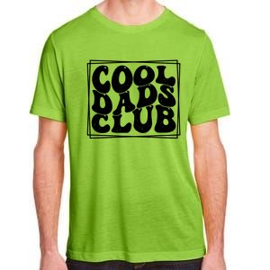 Cool Dads Club FatherS Day Graphic Adult ChromaSoft Performance T-Shirt