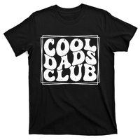 Cool Dads Club FatherS Day Graphic T-Shirt