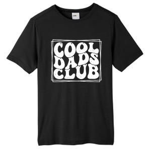 Cool Dads Club FatherS Day Graphic Tall Fusion ChromaSoft Performance T-Shirt