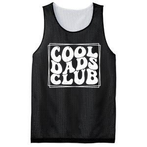 Cool Dads Club FatherS Day Graphic Mesh Reversible Basketball Jersey Tank