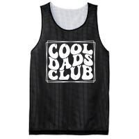 Cool Dads Club FatherS Day Graphic Mesh Reversible Basketball Jersey Tank