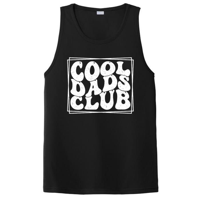 Cool Dads Club FatherS Day Graphic PosiCharge Competitor Tank