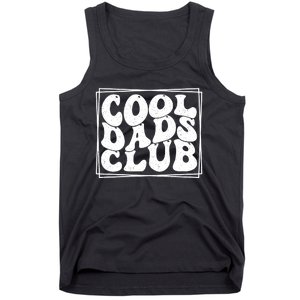 Cool Dads Club FatherS Day Graphic Tank Top