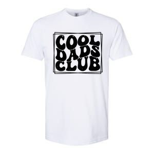 Cool Dads Club FatherS Day Graphic Softstyle CVC T-Shirt