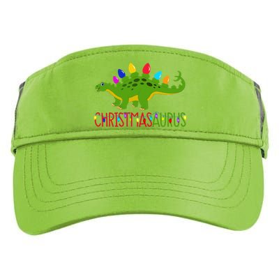 Christmas Dinosaur Christmasaurus Cute Tree Rex Dino Saurus Gift Adult Drive Performance Visor