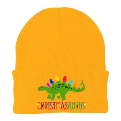 Christmas Dinosaur Christmasaurus Cute Tree Rex Dino Saurus Gift Knit Cap Winter Beanie