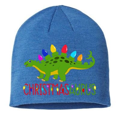 Christmas Dinosaur Christmasaurus Cute Tree Rex Dino Saurus Gift Sustainable Beanie