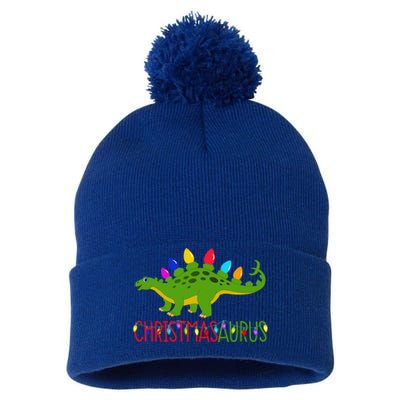 Christmas Dinosaur Christmasaurus Cute Tree Rex Dino Saurus Gift Pom Pom 12in Knit Beanie