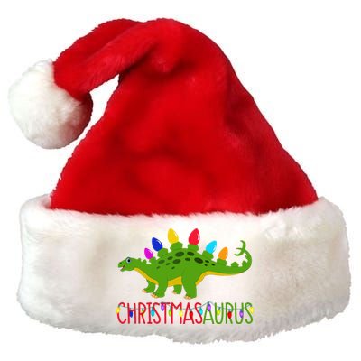 Christmas Dinosaur Christmasaurus Cute Tree Rex Dino Saurus Gift Premium Christmas Santa Hat