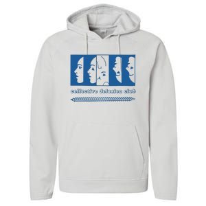 Collective Delusion Performance Fleece Hoodie