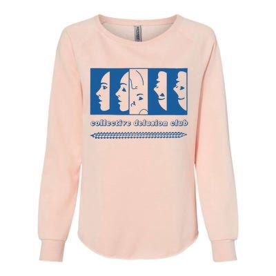 Collective Delusion Womens California Wash Sweatshirt