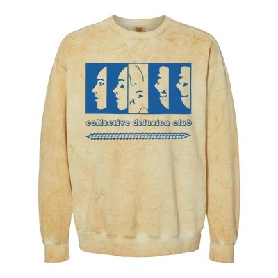 Collective Delusion Colorblast Crewneck Sweatshirt