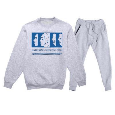 Collective Delusion Premium Crewneck Sweatsuit Set