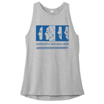 Collective Delusion Ladies PosiCharge Tri-Blend Wicking Tank