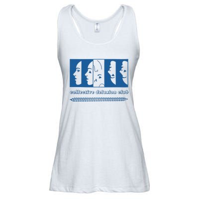 Collective Delusion Ladies Essential Flowy Tank