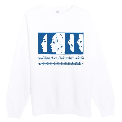 Collective Delusion Premium Crewneck Sweatshirt