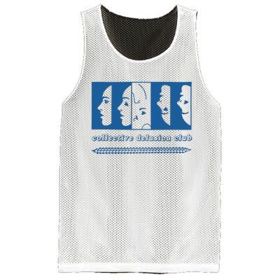 Collective Delusion Mesh Reversible Basketball Jersey Tank