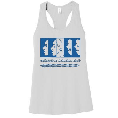 Collective Delusion Women's Racerback Tank