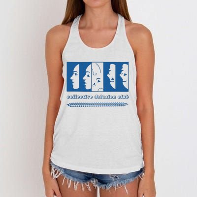 Collective Delusion Women's Knotted Racerback Tank