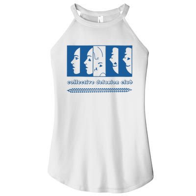 Collective Delusion Women's Perfect Tri Rocker Tank