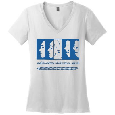 Collective Delusion Women's V-Neck T-Shirt